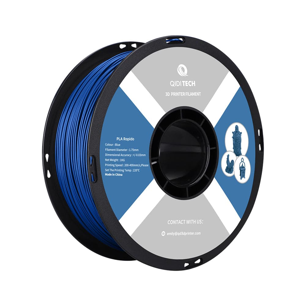 Filament Qidi PLA Niebieski (BLUE)