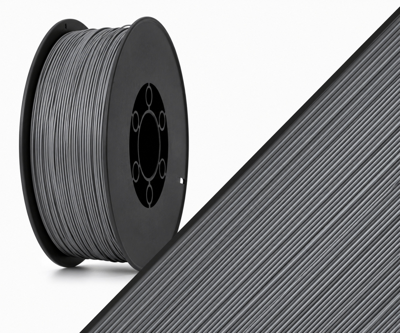 Filament Plastspaw PLA Srebrny (SILVER)