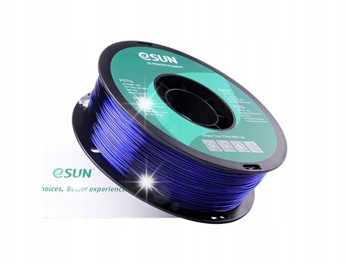 Filament eSUN PETG Niebieski (BLUE)