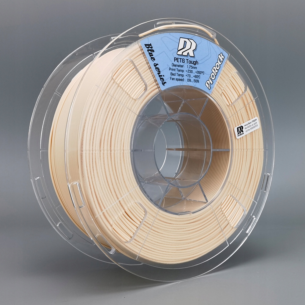 Filament null PLA Brązowy (BROWN)