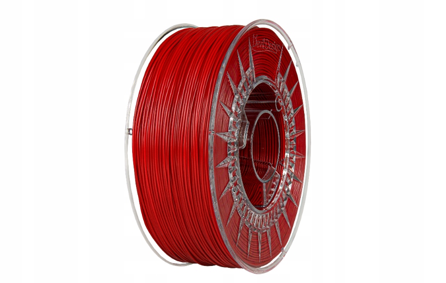 Filament DEVIL DESIGN ABS Plus Czerwony (RED)