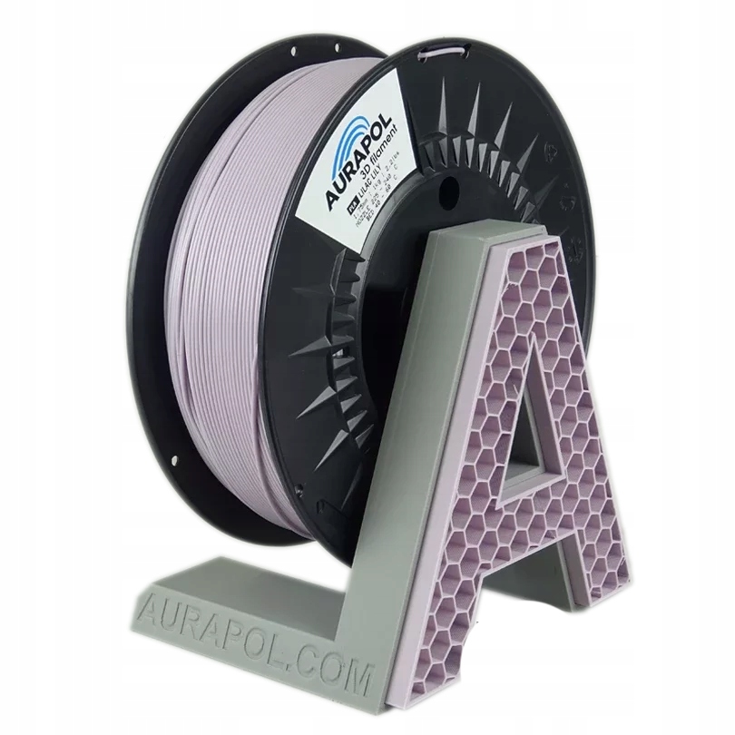 Filament Aurapol PLA Fioletowy (PURPLE)