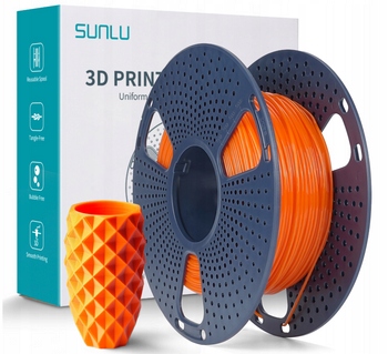 Filament SUNLU TPU High-Speed Pomarańczowy (ORANGE)