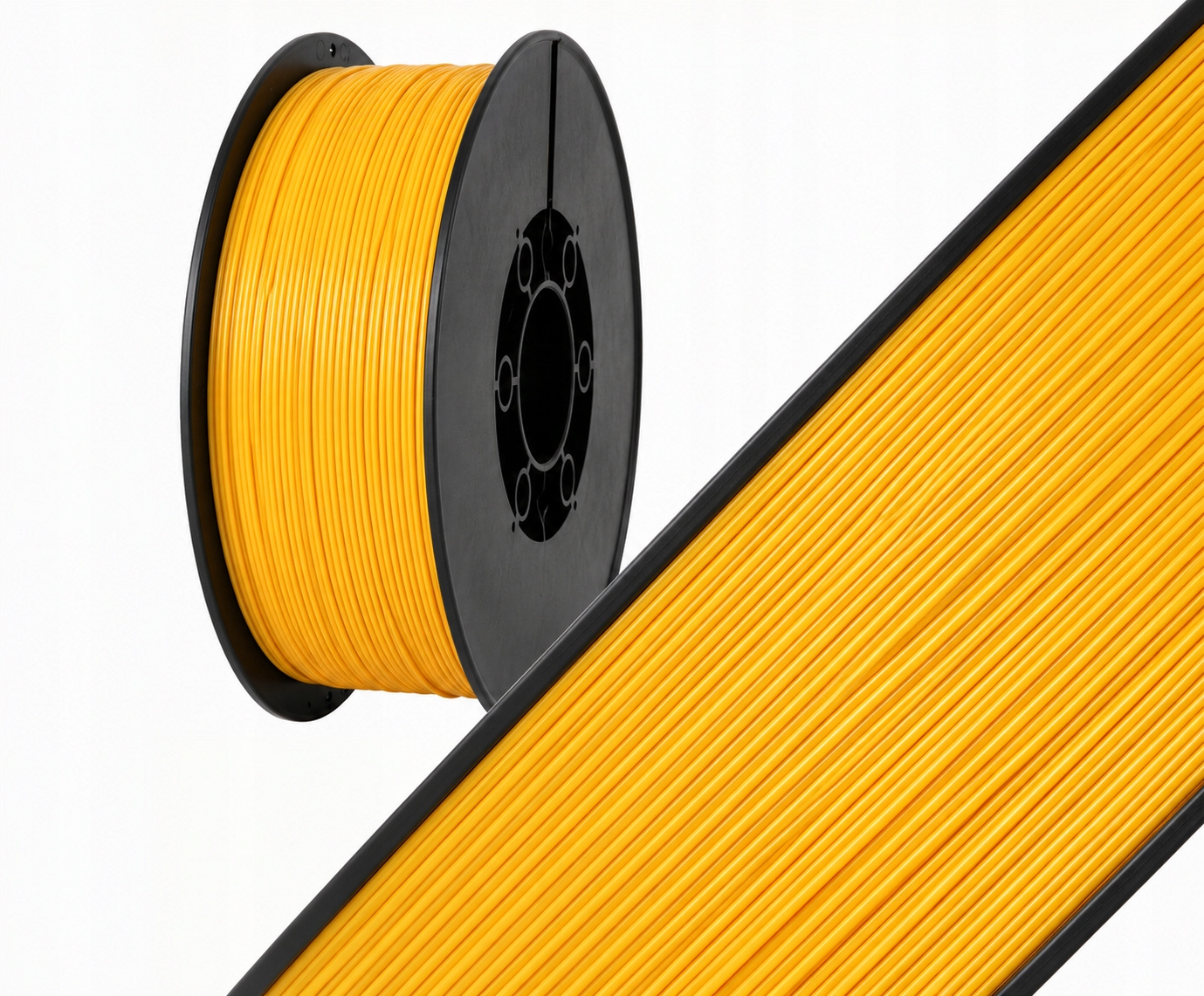 Filament Plastspaw PLA Żółty (YELLOW)