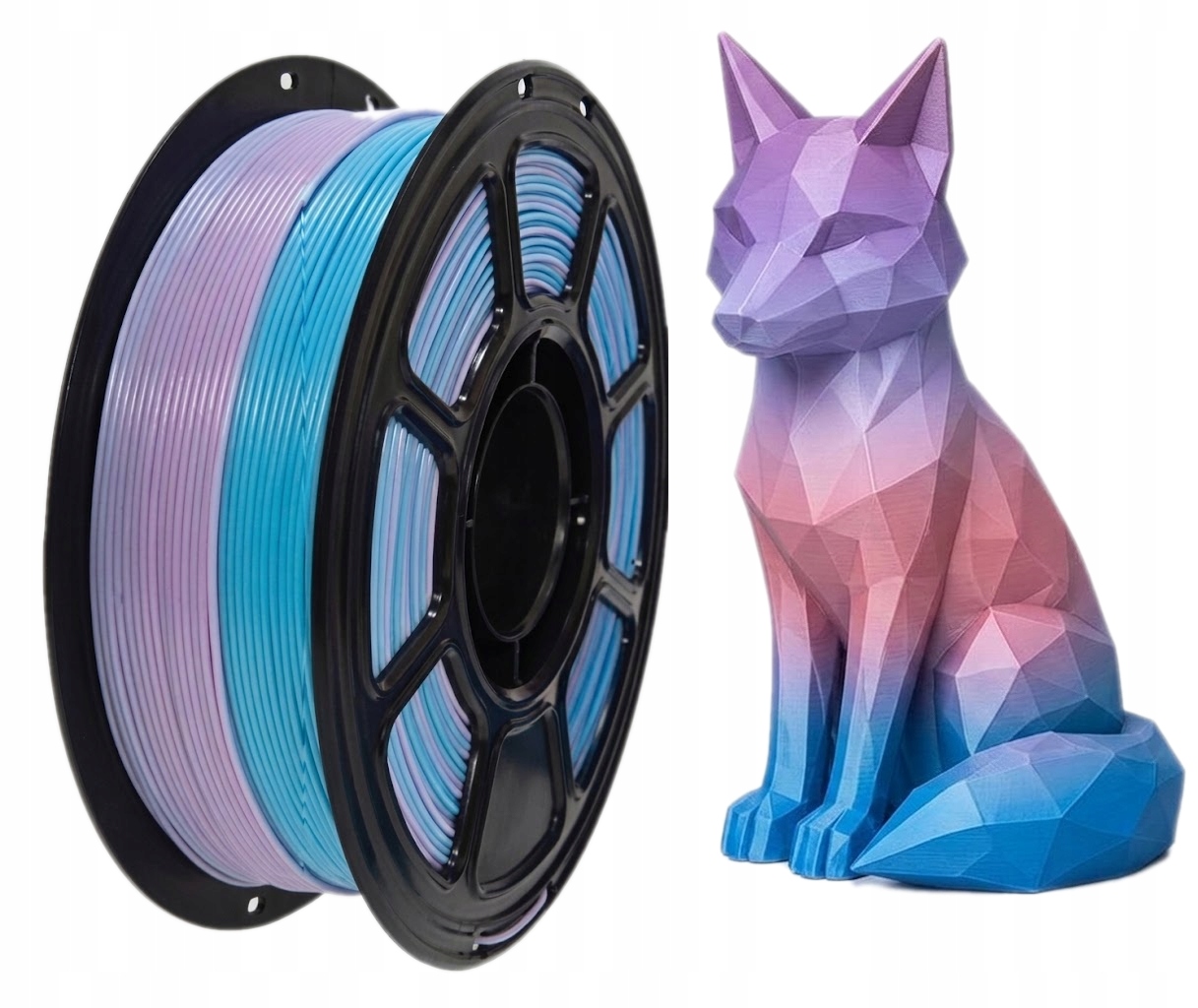 Filament KBR Games PETG  Dwukolorowy (DUAL)