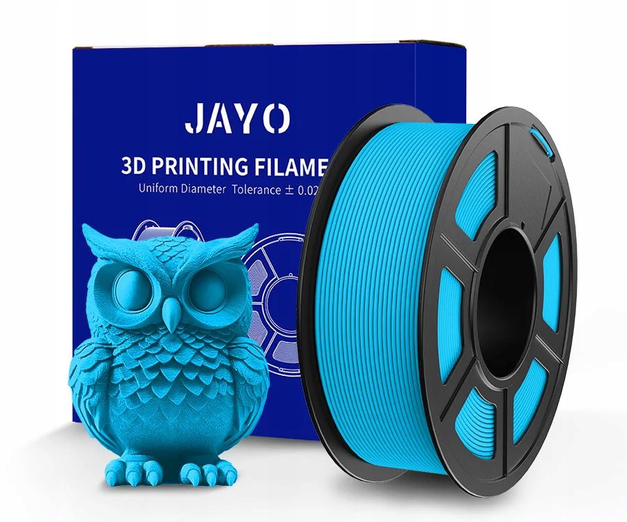 Filament JAYO PETG High-Speed Niebieski Matowy (BLUE MATTE)