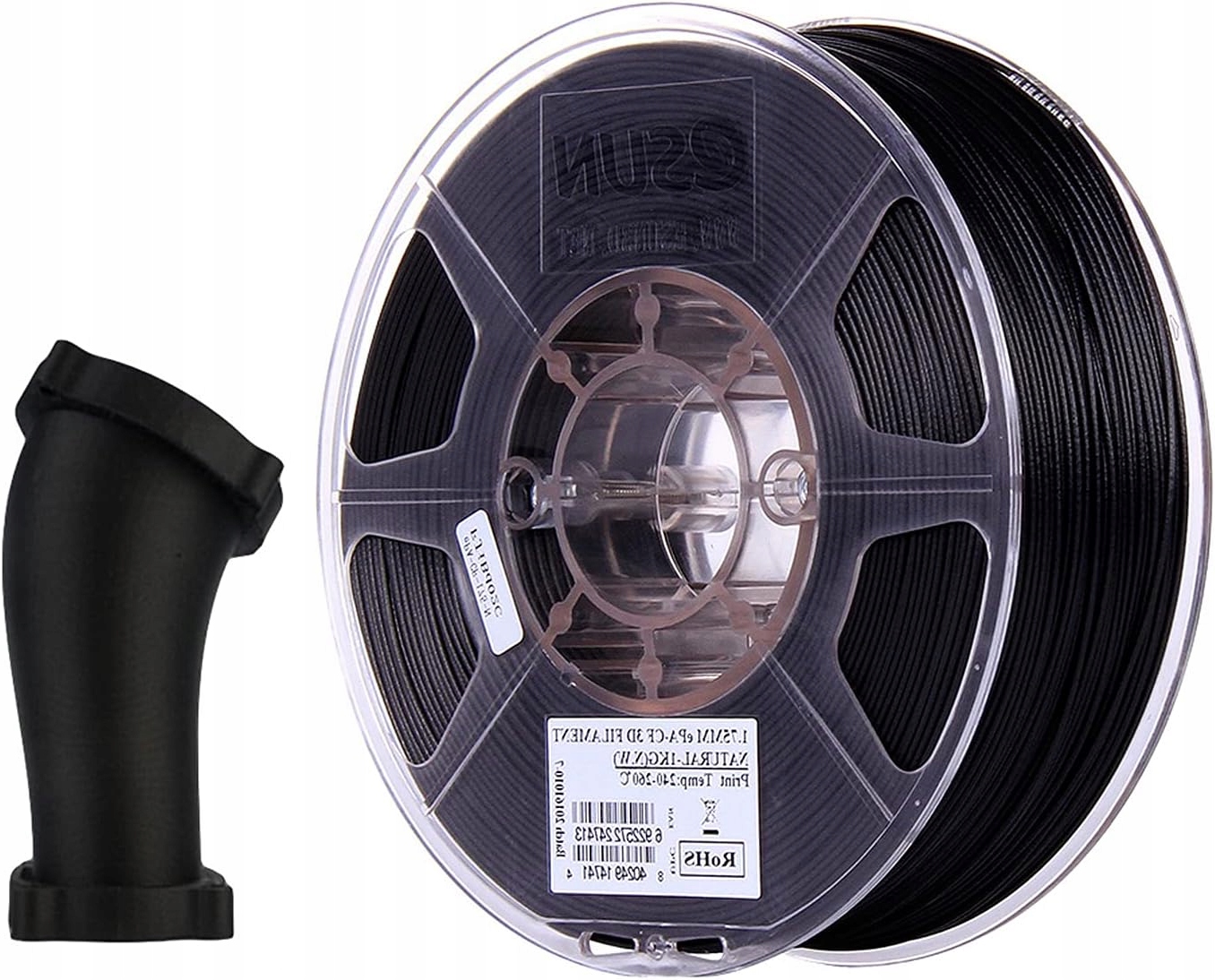 Filament eSUN NYLON (PA)-CF Czarny (BLACK)