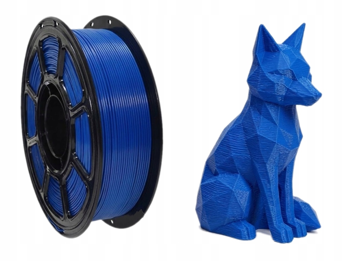 Filament KBR Games PLA Plus Niebieski (BLUE)