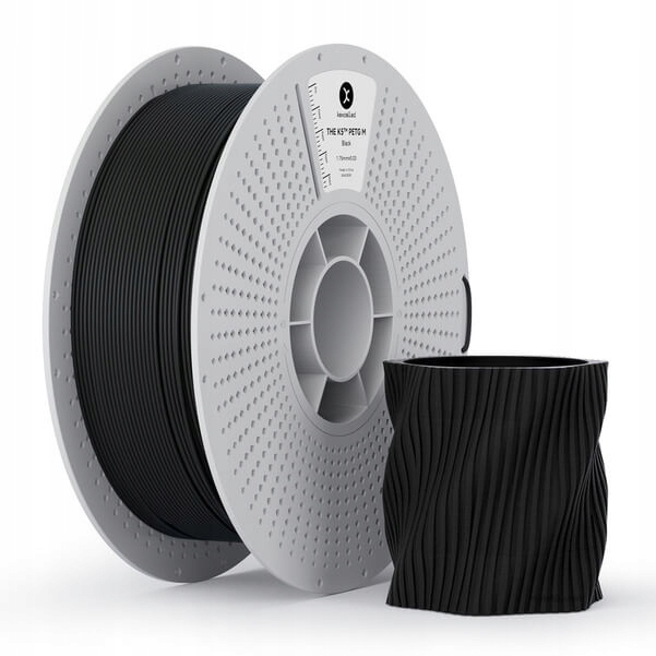 Filament kexcelled PETG Czarny (BLACK)