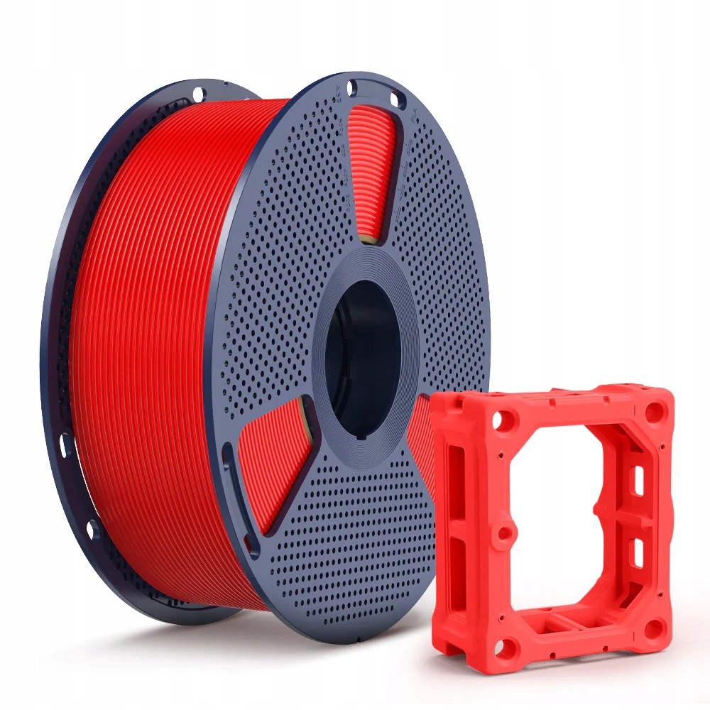 Filament SUNLU PLA Plus Czerwony (RED)