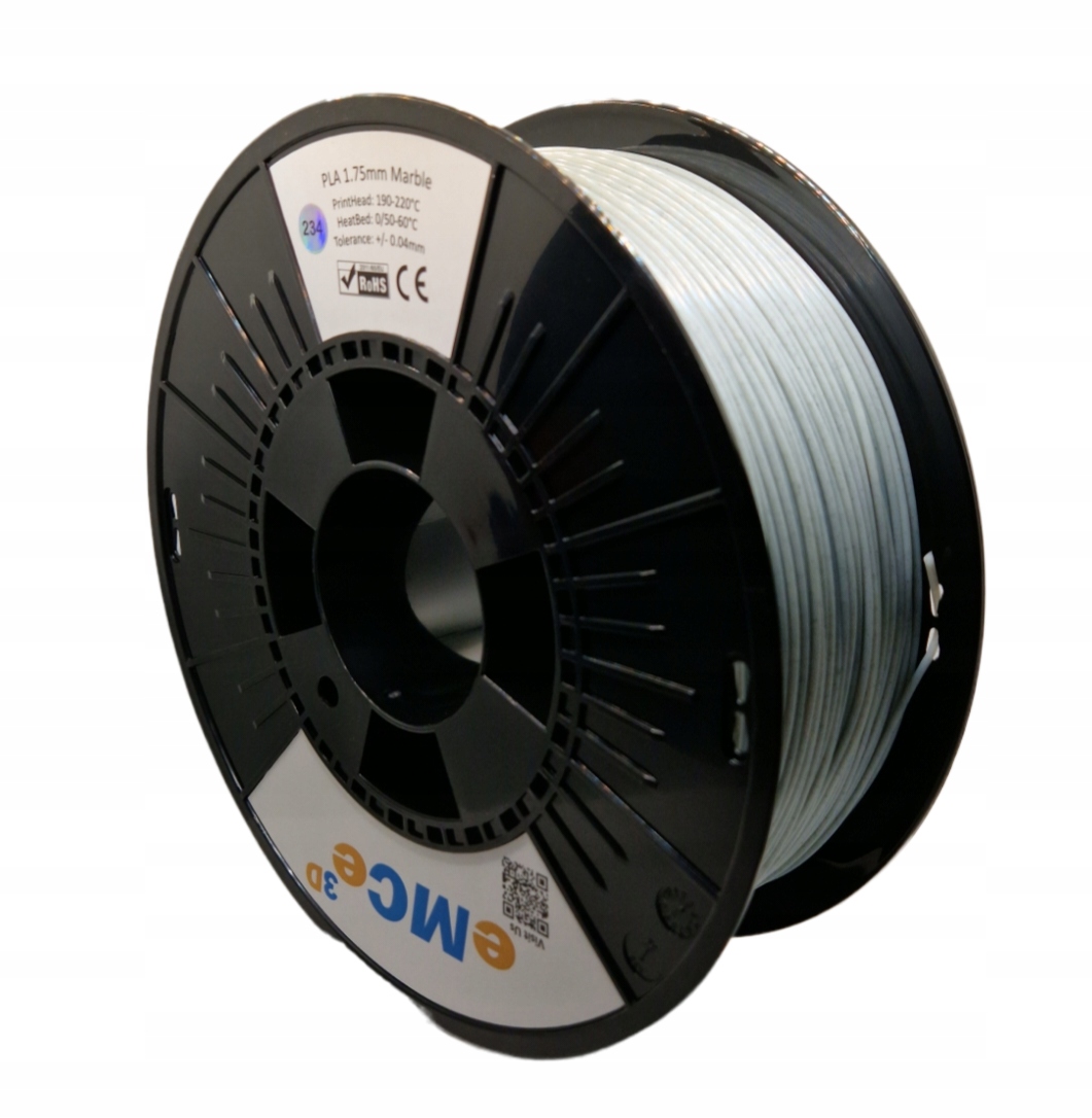 Filament null PLA Biały Teksturowany (WHITE TEXTURED)