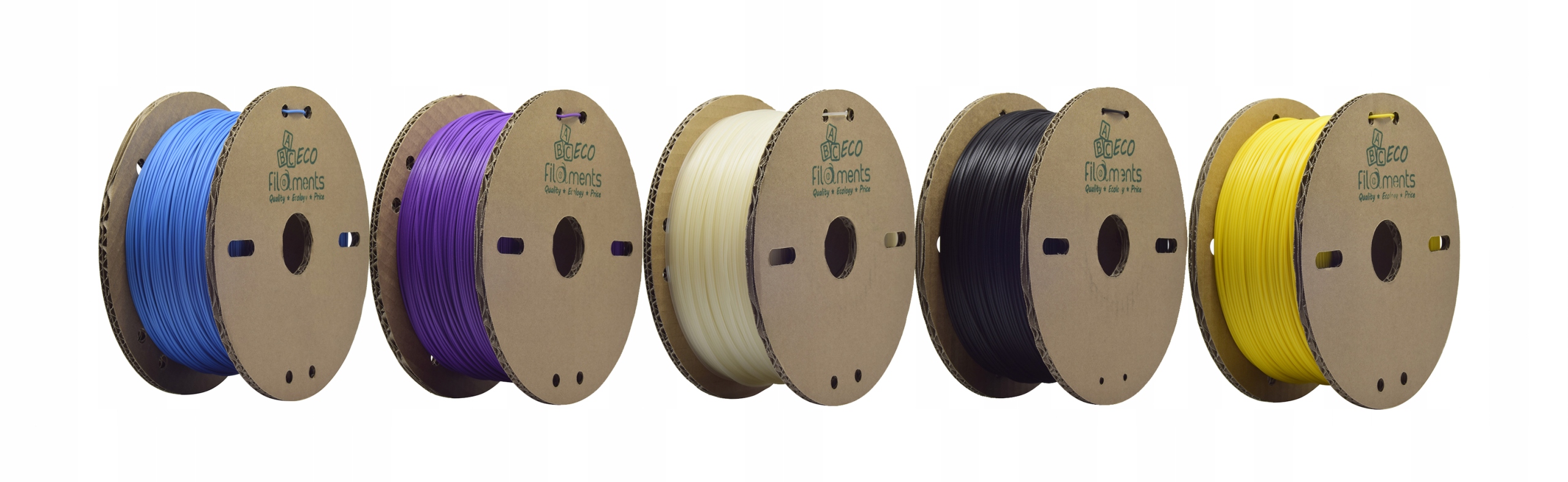 Filament null PLA Szary (GRAY)
