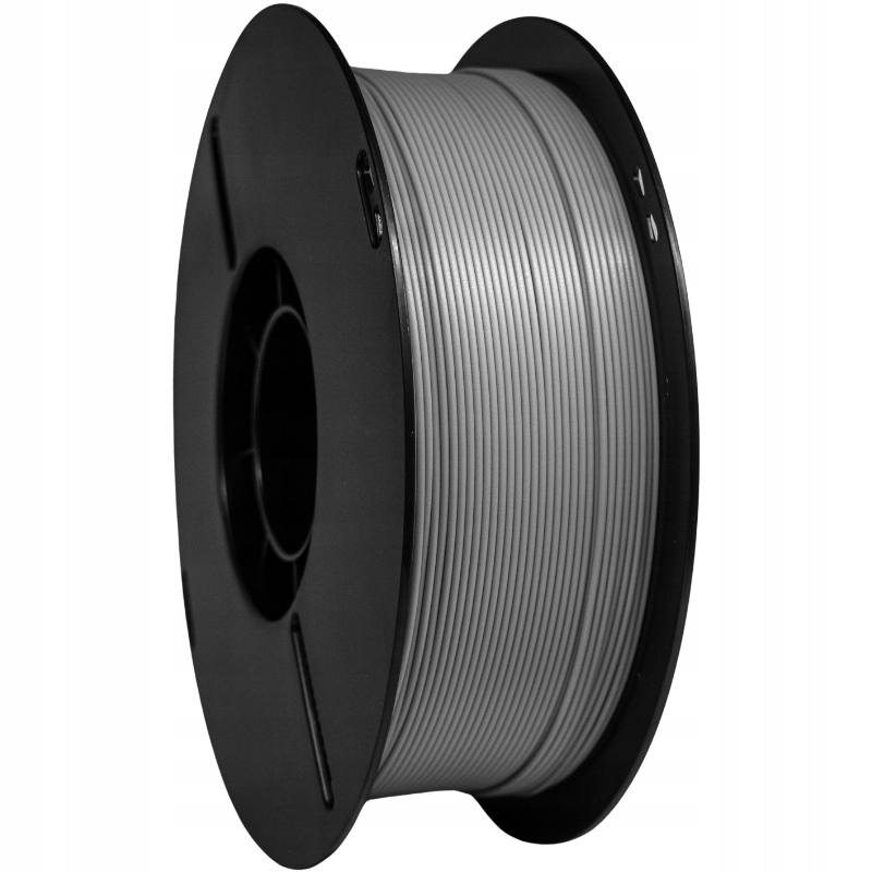 Filament null TPU Czarny (BLACK)