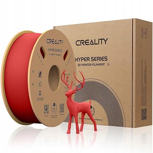 Filament null ABS Czerwony (RED)