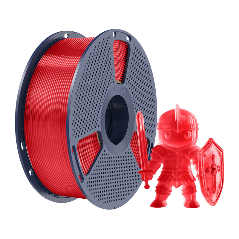Filament SUNLU PLA Plus Czerwony (RED)