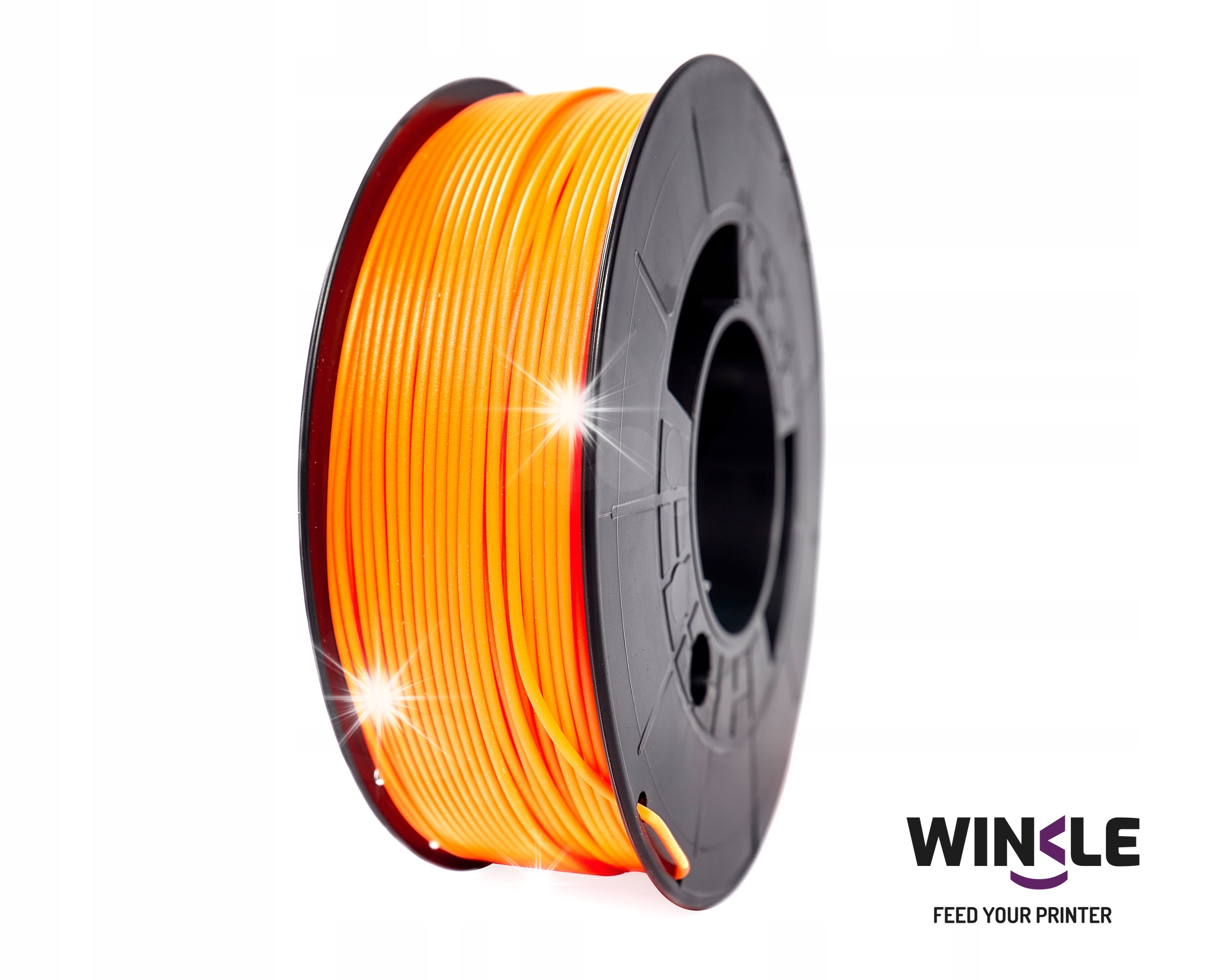 Filament Winkle PLA Pomarańczowy (ORANGE)