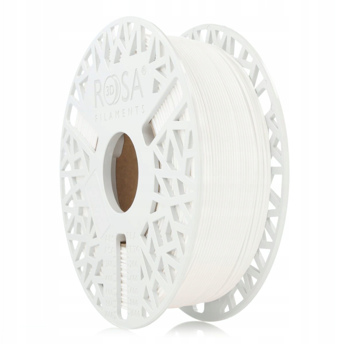 Filament ROSA 3D PETG Biały (WHITE)