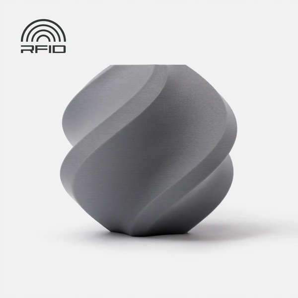 Filament Bambu Lab PLA Szary Matowy (GRAY MATTE)