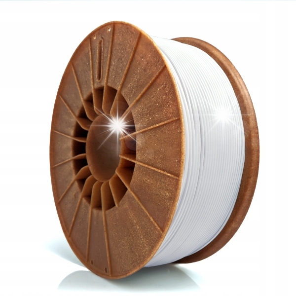 Filament ROSA 3D ABS Plus Biały (WHITE)