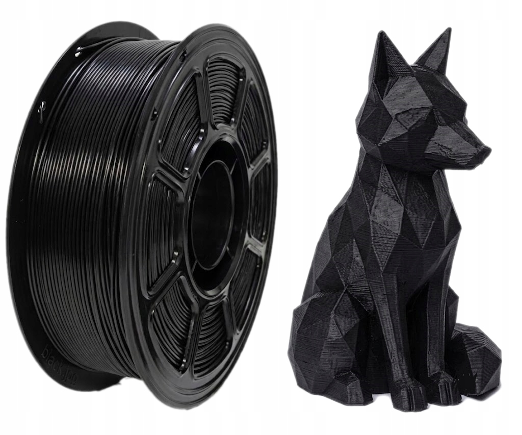 Filament KBR Games PLA Plus Czarny (BLACK)