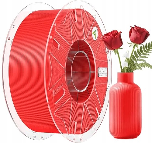 Filament null ABS Czerwony (RED)