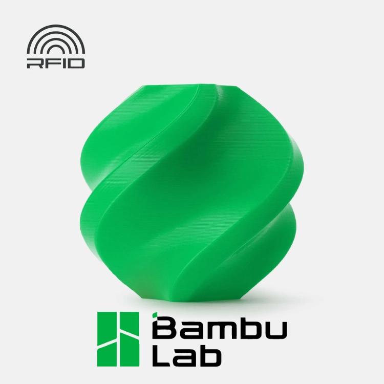 Filament Bambu Lab PLA Zielony (GREEN)