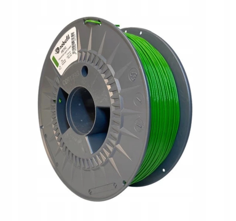Filament nobufil PETG Zielony (GREEN)