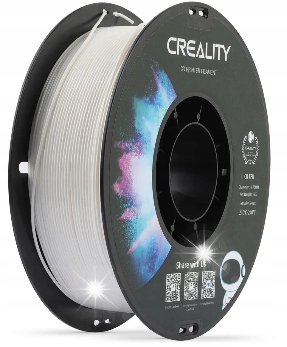 Filament Creality TPU Biały (WHITE)