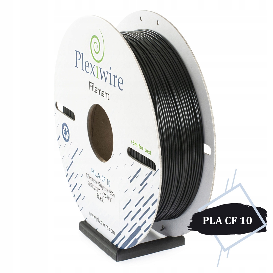 Filament Plexiwire PLA-CF Czarny (BLACK)