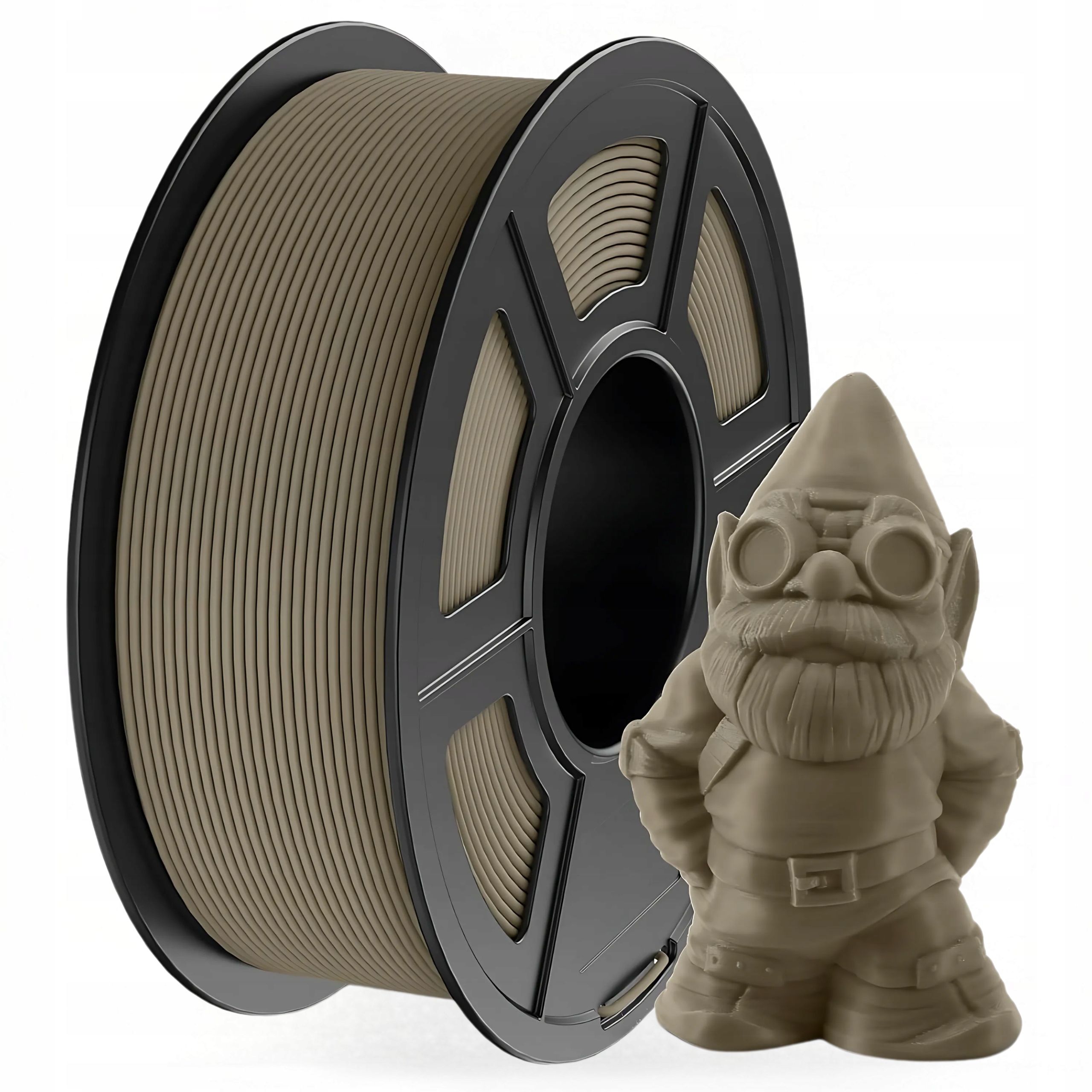 Filament null PLA Szary (GRAY)