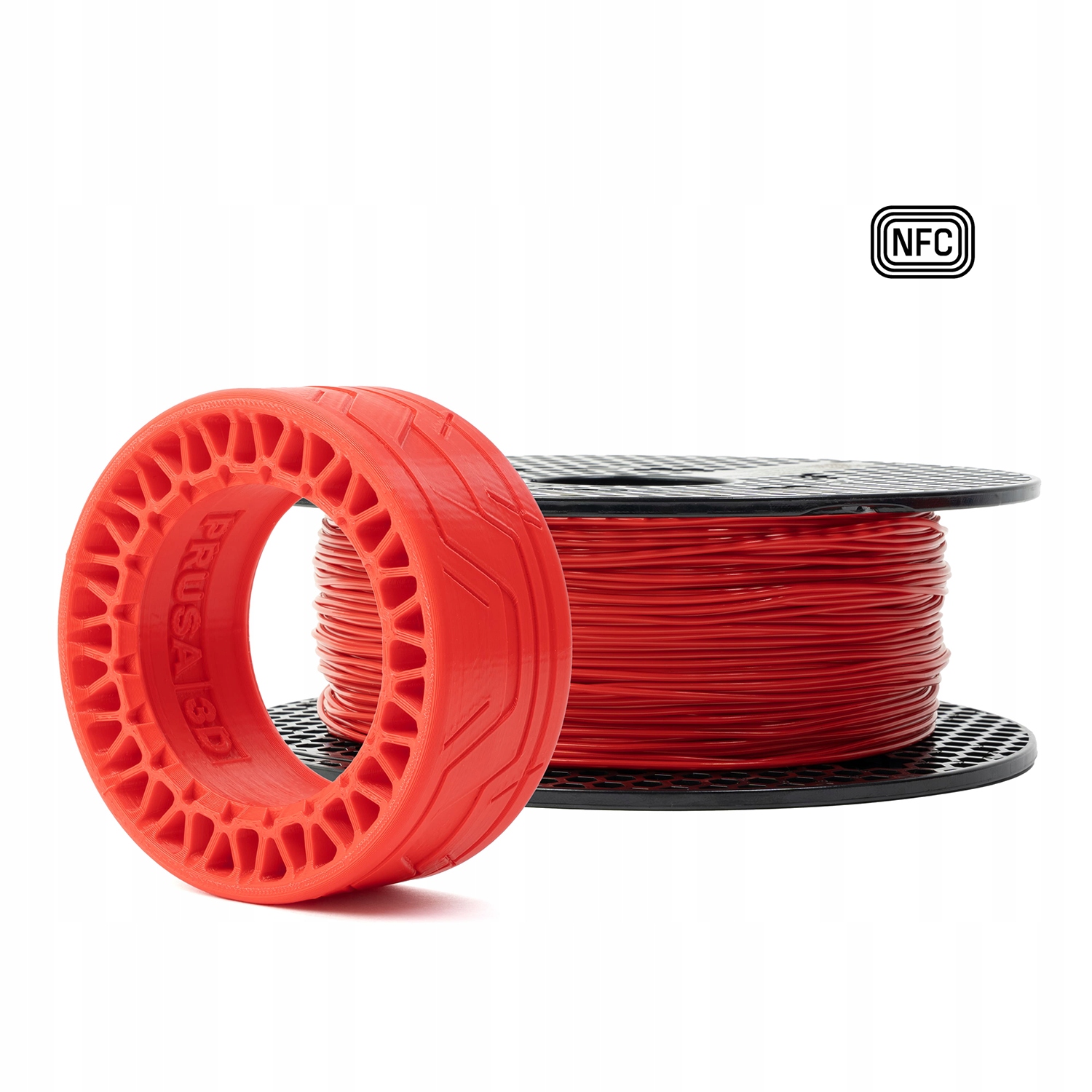 Filament Prusa TPU Czerwony (RED)
