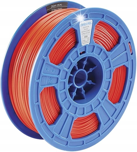 Filament Dremel PLA Czerwony (RED)