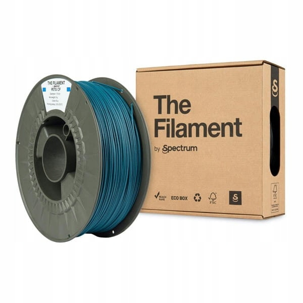 Filament Spectrum PETG-CF Niebieski (BLUE)