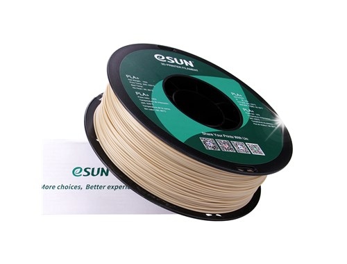 Filament eSUN PLA Plus Biały (WHITE)