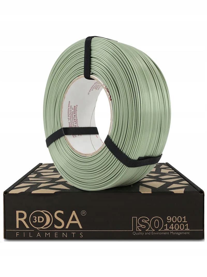 Filament ROSA 3D PLA Zielony (GREEN)