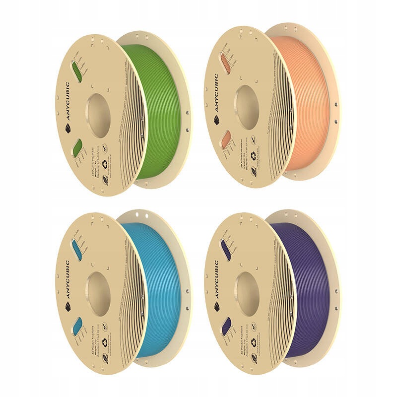 Filament ANYCUBIC PLA  Tęczowy (RAINBOW)