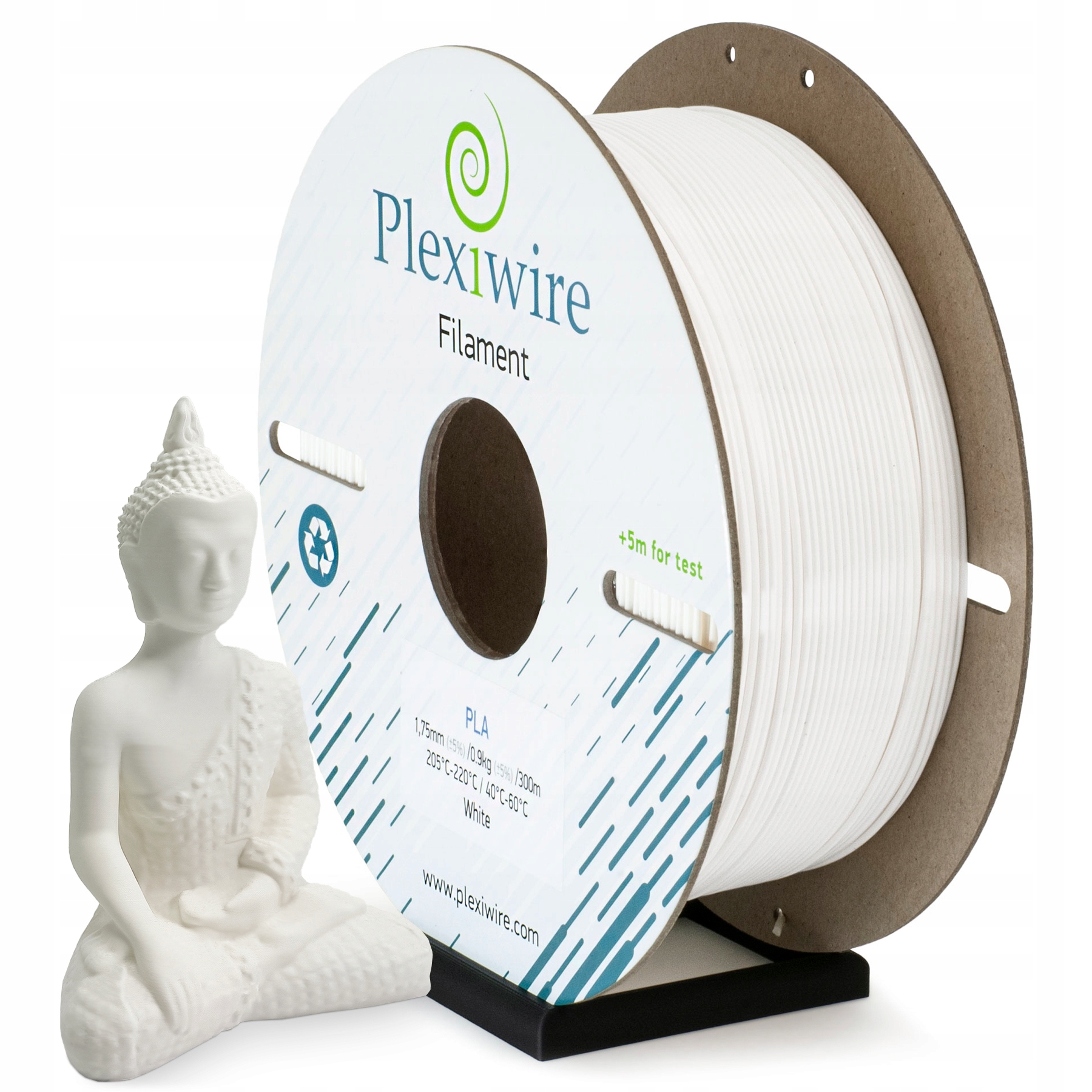 Filament Plexiwire PLA Biały (WHITE)