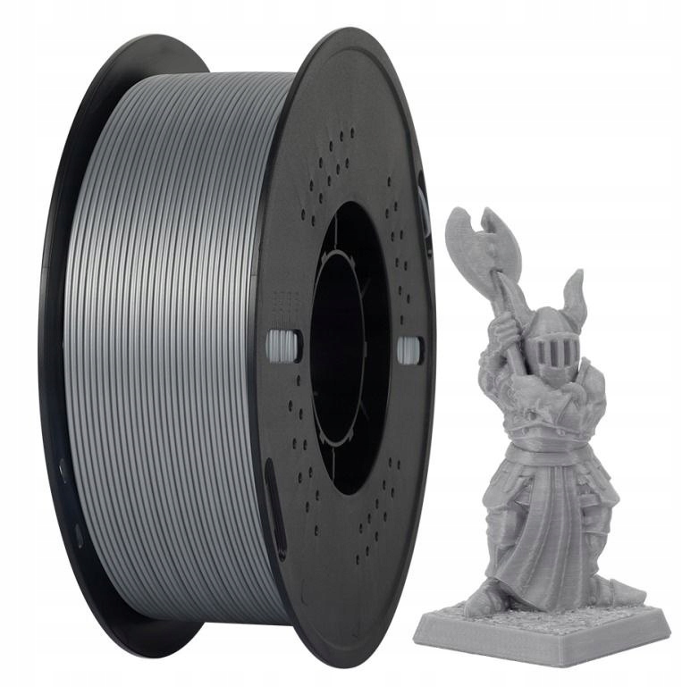 Filament Kingroon PETG Srebrny (SILVER)