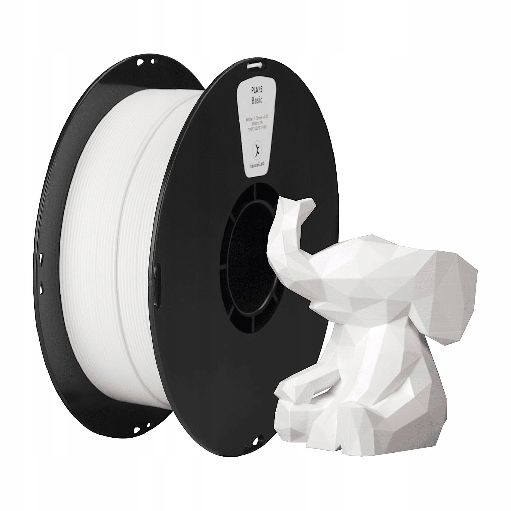 Filament kexcelled PLA Biały (WHITE)