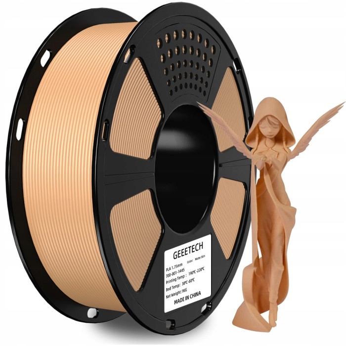 Filament GEEETECH PLA Brązowy Matowy (BROWN MATTE)