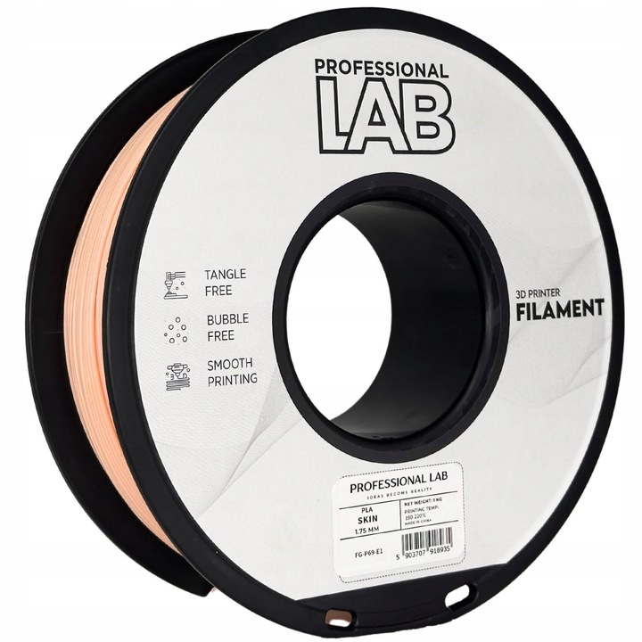 Filament Professional Lab PLA Brązowy (BROWN)