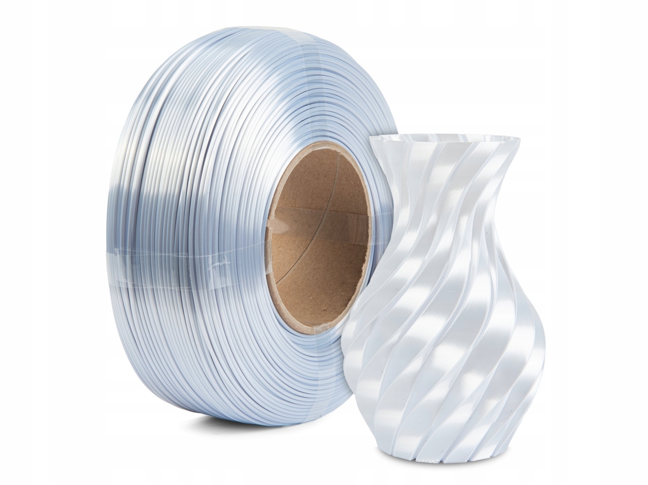 Filament 3DPower PLA Srebrny Jedwabny (SILVER SILK)