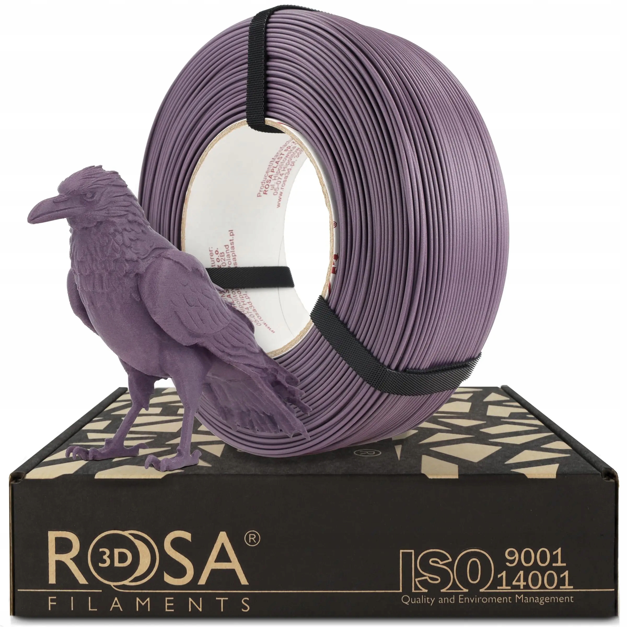 Filament ROSA 3D PLA-CF Fioletowy Matowy (PURPLE MATTE)
