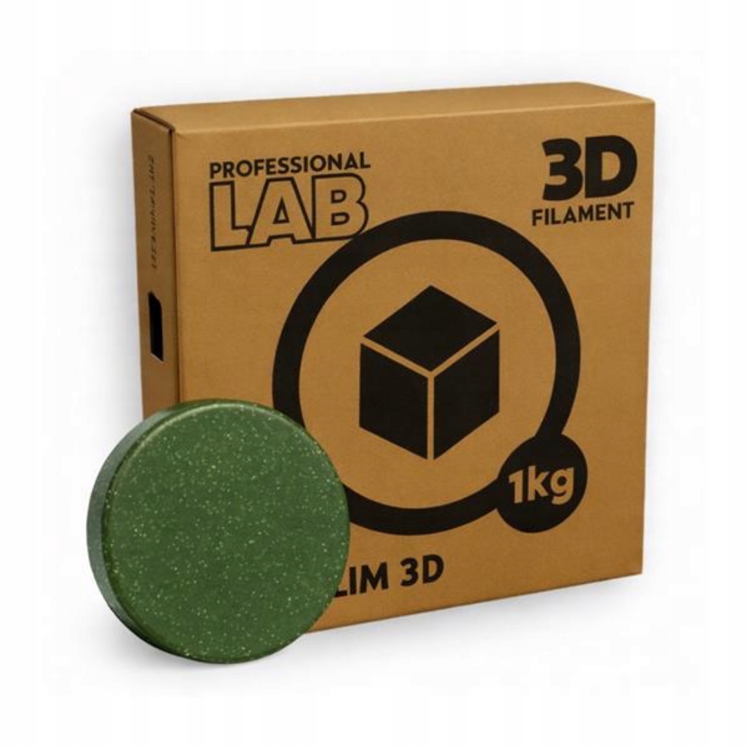 Filament Imagine PLA Zielony Brokatowy/Mieniący (GREEN GLITTER)