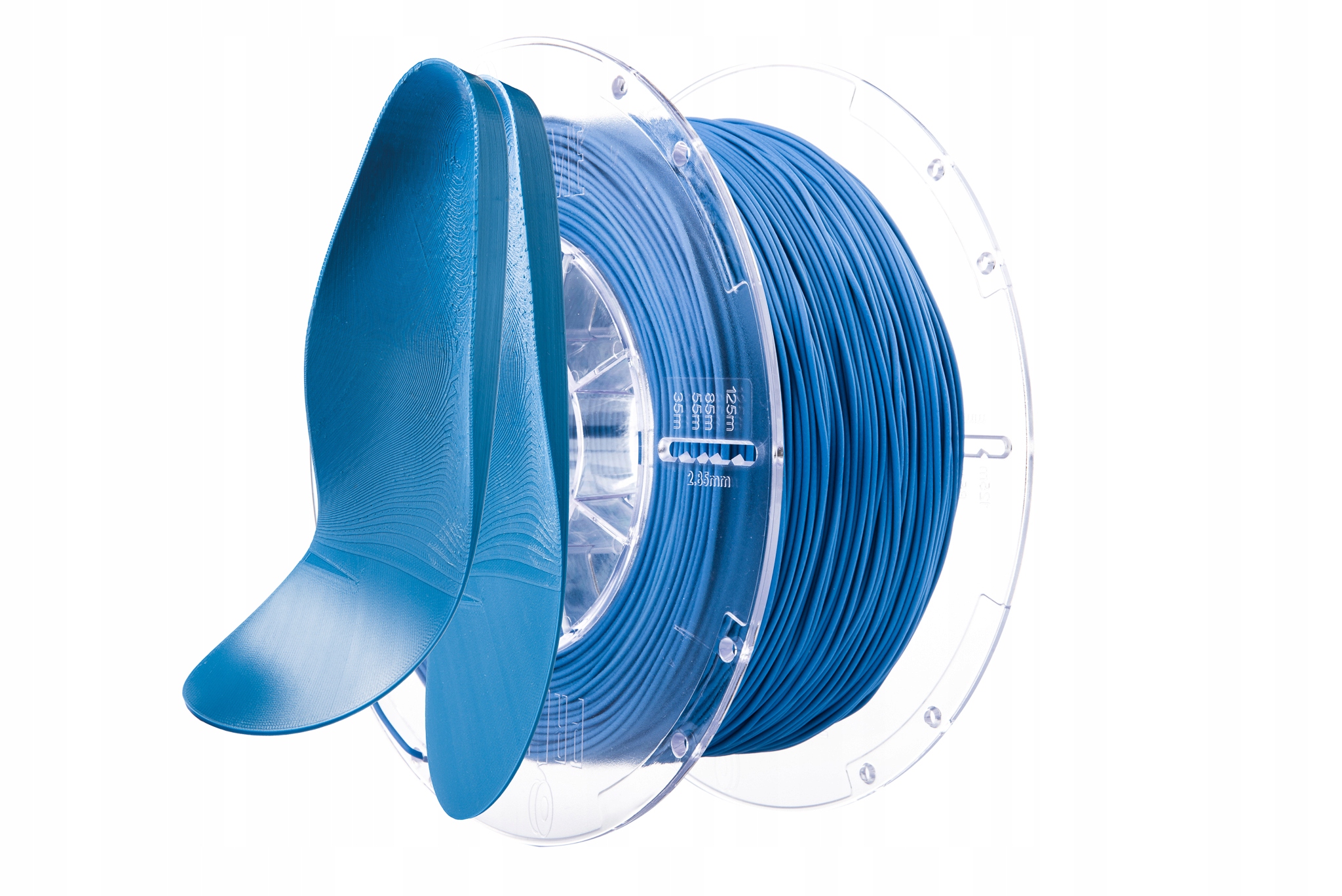 Filament Print me TPU Niebieski (BLUE)
