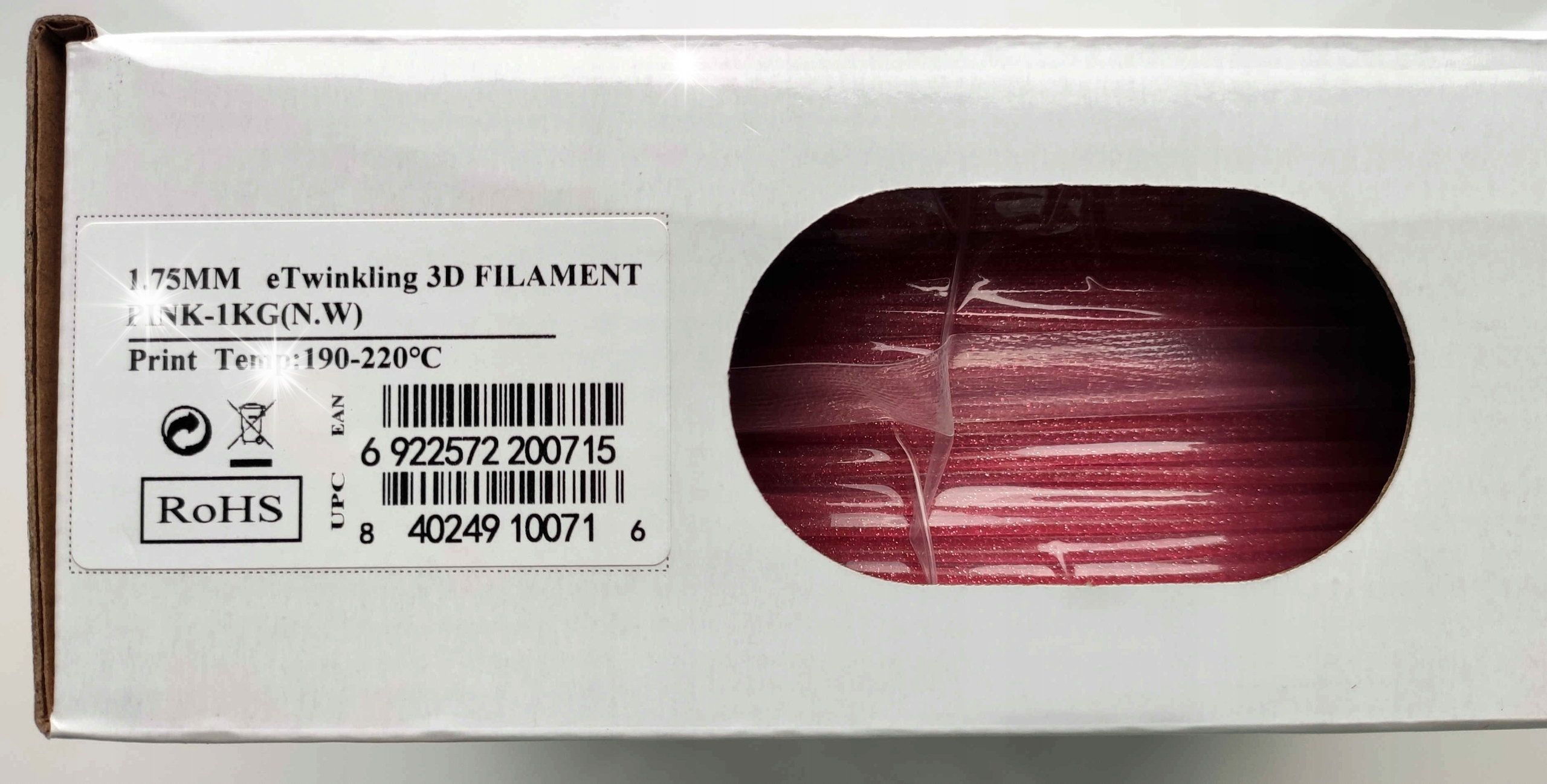 Filament eSUN PLA Różowy (PINK)