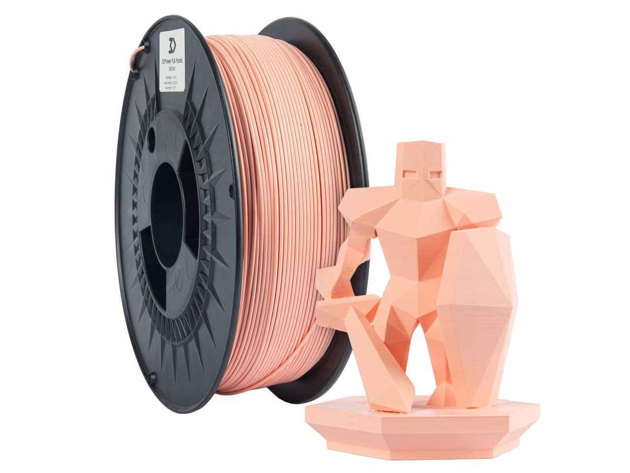 Filament 3DPower PLA Pomarańczowy (ORANGE)