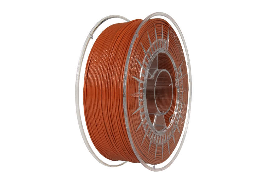 Filament DEVIL DESIGN PLA Czerwony Przezroczysty (RED TRANSPARENT)
