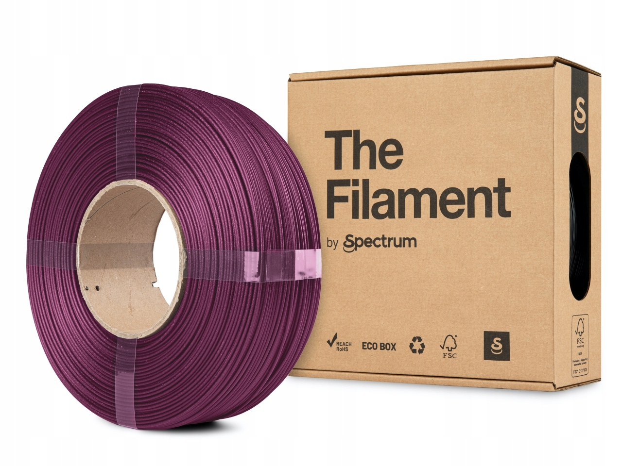 Filament Spectrum PLA-CF Fioletowy Matowy (PURPLE MATTE)
