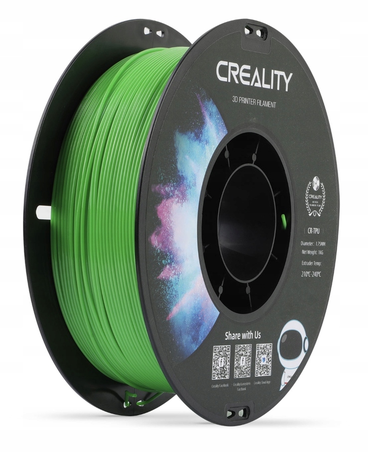 Filament Creality TPU Zielony (GREEN)